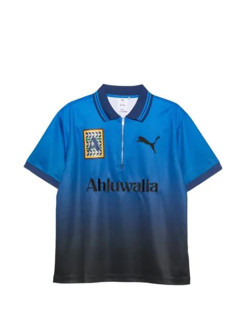 x Ahluwalia zip-up polo shirt by PUMA
