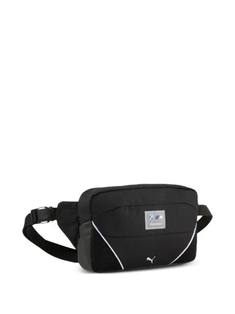 x BMW M Motorsport black belt bag by PUMA