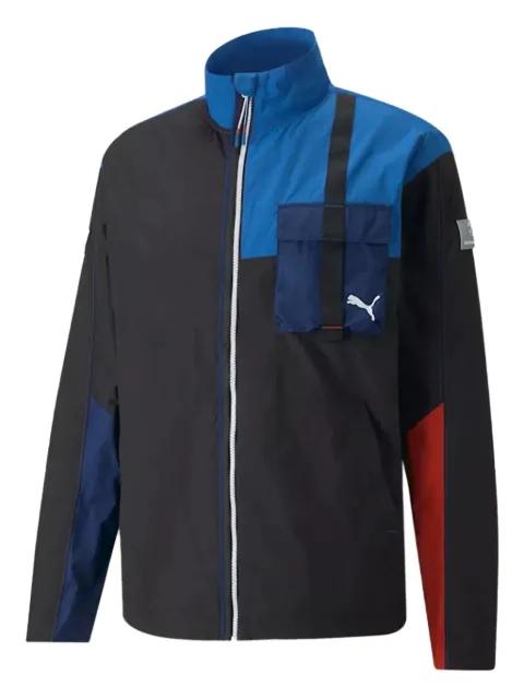 x BMW M Motorsport colour-block track jacket by PUMA