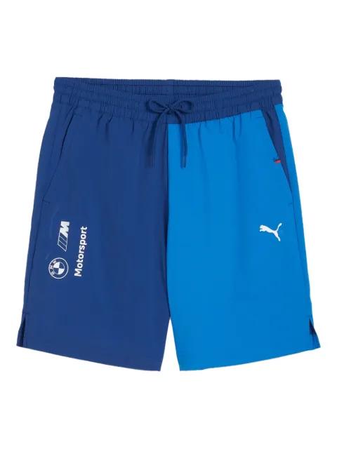 x BMW M Motorsport colour-block track shorts by PUMA