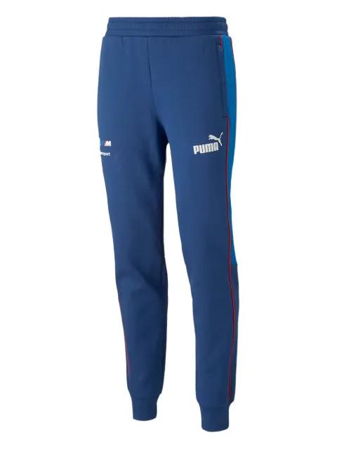 x BMW M Motorsport logo-print track pants by PUMA