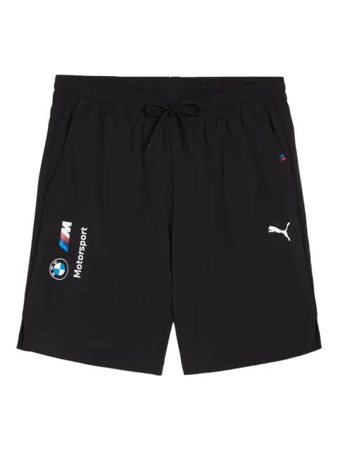 x BMW M Motorsport logo-print track shorts by PUMA
