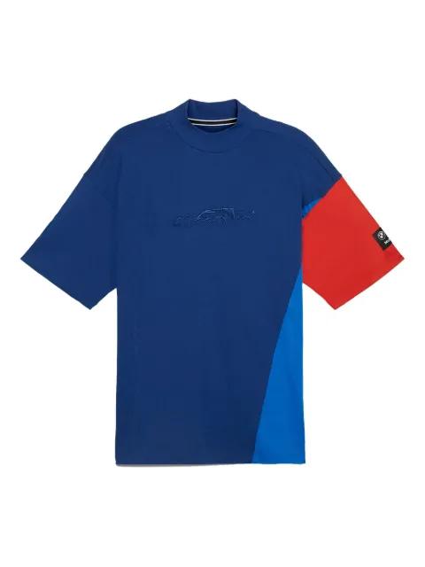 x BMW M Motorsports car-embroidered T-shirt by PUMA
