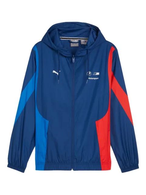 x BMW M Motorsports colour-block track jacket by PUMA