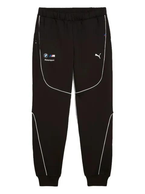 x BMW M Motorsports piped-trim track pants by PUMA