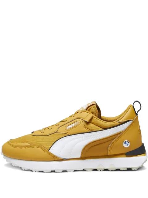 x BMW MMS Rider FV "Yellow" sneakers by PUMA
