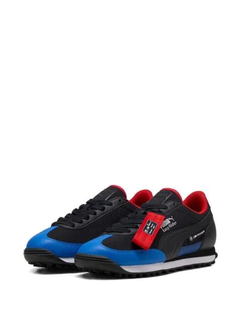 x BMW Motorsport Easy Rider "Black/Cool Cobalt" sneakers by PUMA