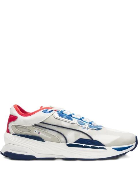 x BMW Motorsport Extent Nitro Assembly "Puma White" sneakers by PUMA