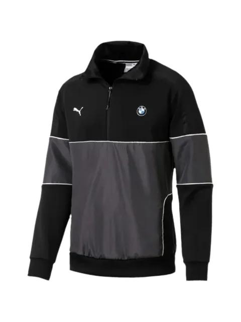 x  BMW Motorsport  Life 1/2 zip sweatshirt by PUMA