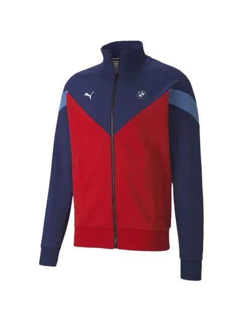 x BMW Motorsport MCS sweatshirt jacket by PUMA