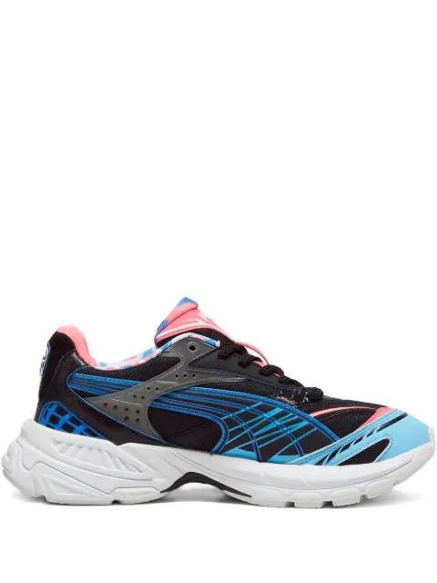 x BMW Motorsport Neon Energy Velophasis sneakers by PUMA