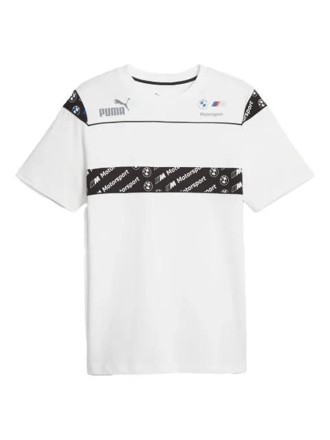 x BMW Motorsport SDS logo-print T-shirt by PUMA