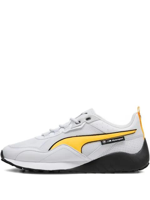 x BMW Motorsport SpeedFusion 2.0 "Silver Mist/Tangerine" sneakers by PUMA
