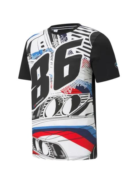 x BMW Motorsport Street T-shirt by PUMA