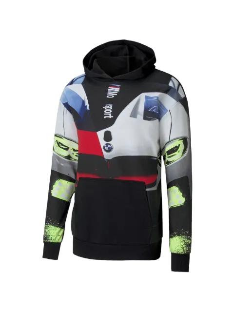 x BMW Motorsport Street hoodie by PUMA