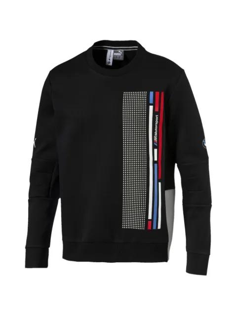 x BMW Motorsport crew-neck sweatshirt by PUMA