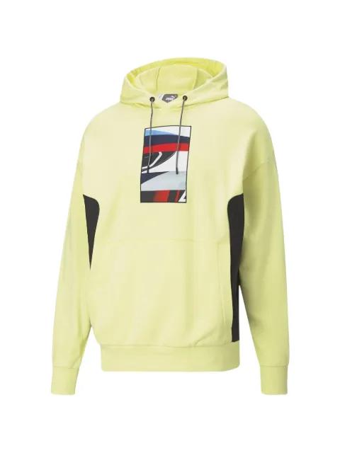 x BMW Motorsport graphic hoodied T-shirt by PUMA
