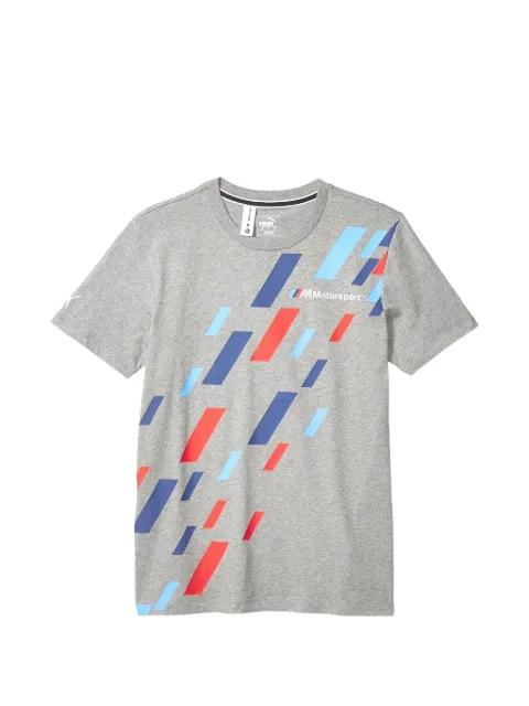 x BMW Motorsport graphic-print T-shirt by PUMA