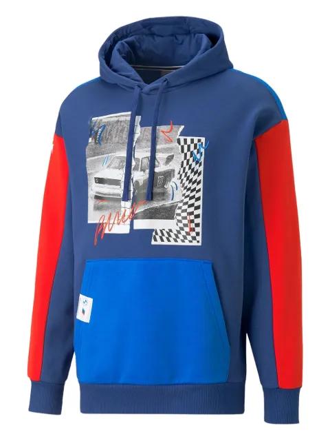 x BMW Motorsport hoodie by PUMA