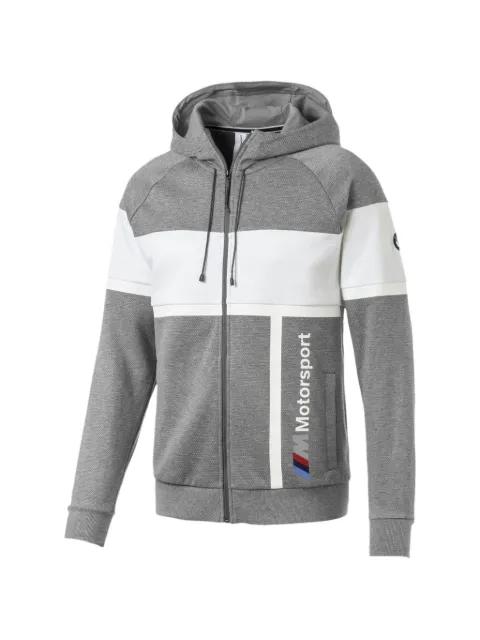 x BMW Motorsport hoodied sweat jacket by PUMA