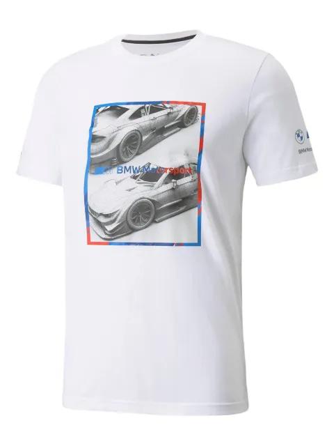 x BMW Motorsport logo T-shirt by PUMA