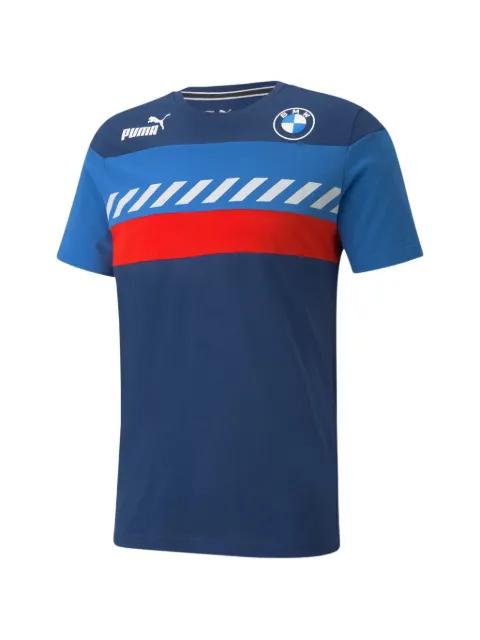 x BMW Motorsport logo-patch T-shirt by PUMA