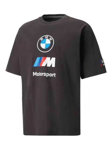 x BMW Motorsport logo-print T-shirt by PUMA