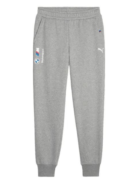 x BMW Motorsport logo-print track pants by PUMA x BMW Motorsport logo-print track pants by PUMA