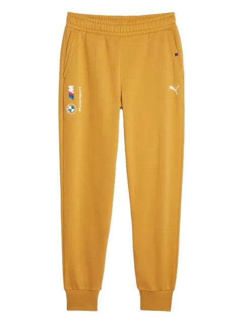 x BMW Motorsport logo-print track pants by PUMA