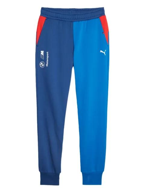 x BMW Motorsport logo-print track pants by PUMA