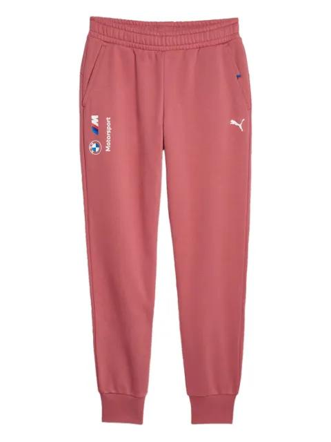 x BMW Motorsport logo-print track pants by PUMA