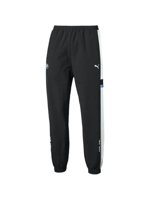 x BMW Motorsport side-stripe track pants by PUMA