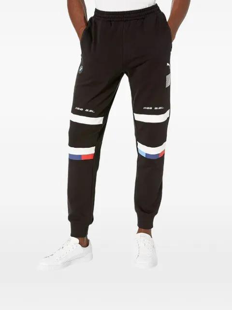 x BMW Motorsport stripe-detail track pants by PUMA