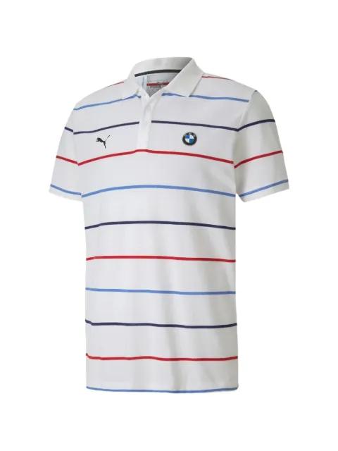 x BMW Motorsport striped polo shirt by PUMA