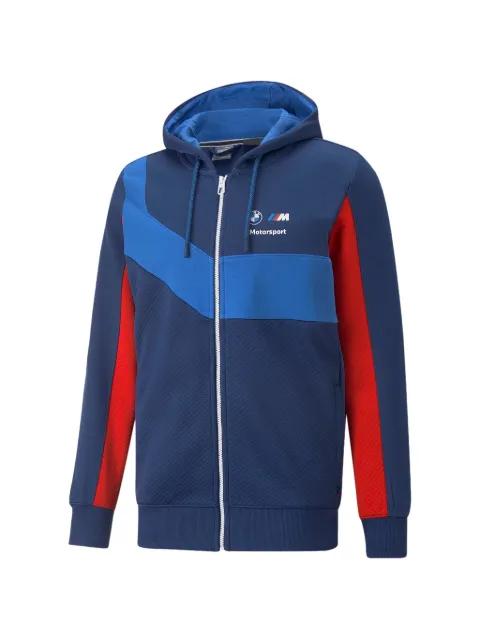 x BMW Motorsport zip-up hoodie by PUMA