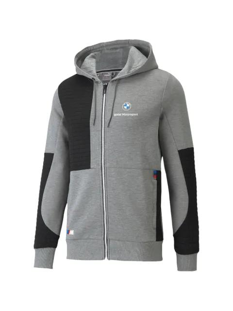 x BMW Motorsport zip-up hoodie by PUMA