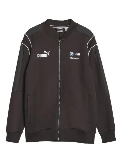 x BMW Motorsport zip-up sweatshirt by PUMA
