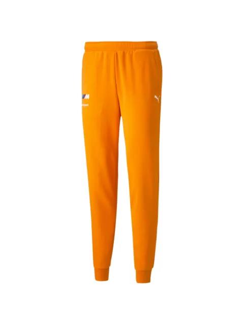 x  BMW logo-detail track pants by PUMA