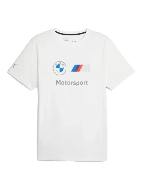 x BMW motorsport logo-print T-shirt by PUMA