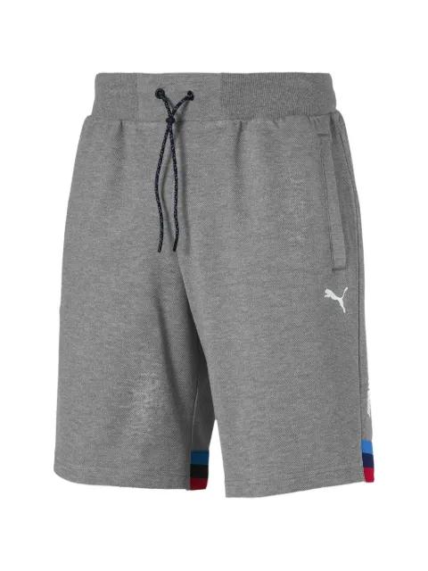 x BMW stripe-detail shorts by PUMA