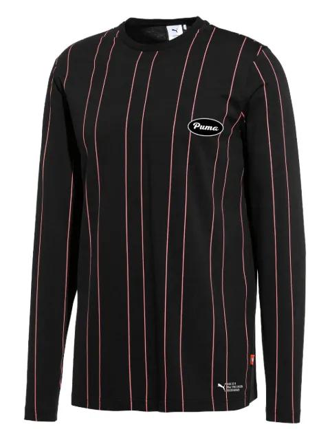 x Big Sean striped long-sleeve T-shirt by PUMA