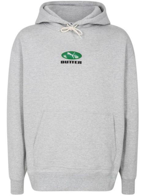 x Butter Goods logo-print hoodie by PUMA