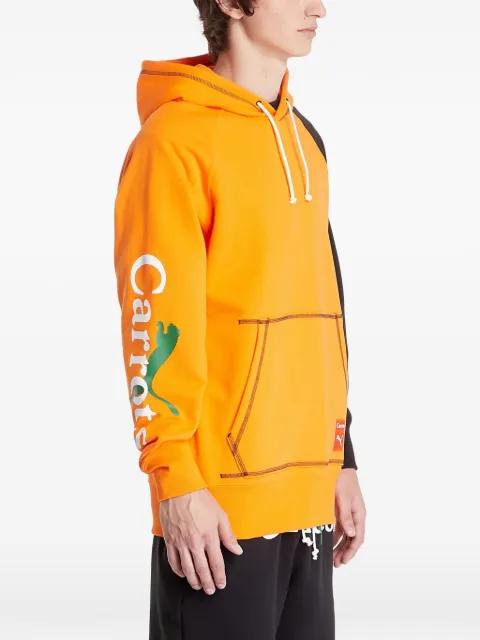 x Carrots graphic-print hoodie by PUMA