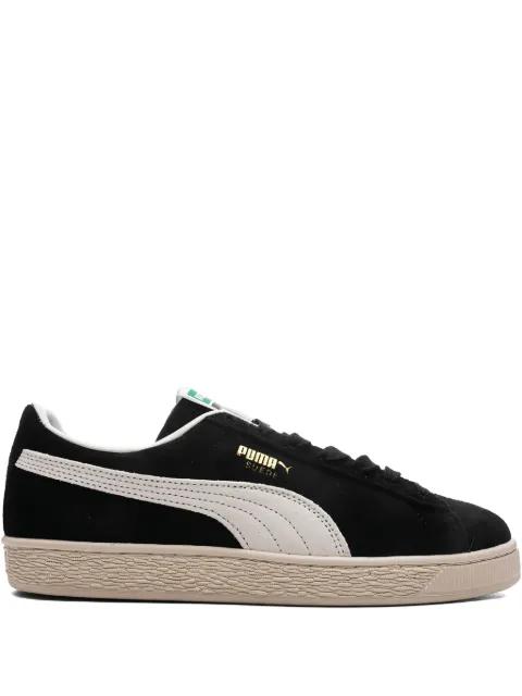 x Charles F. suede-leather low-top sneakers by PUMA