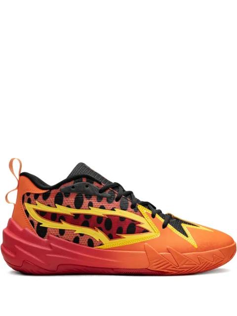 x Cheetos® Scoot Zeros "Flamin' Hot" sneakers by PUMA