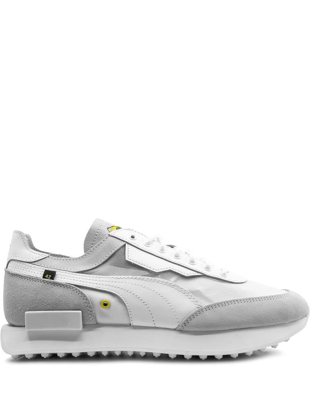 x Chinatown Market Future Rider "White" sneakers by PUMA