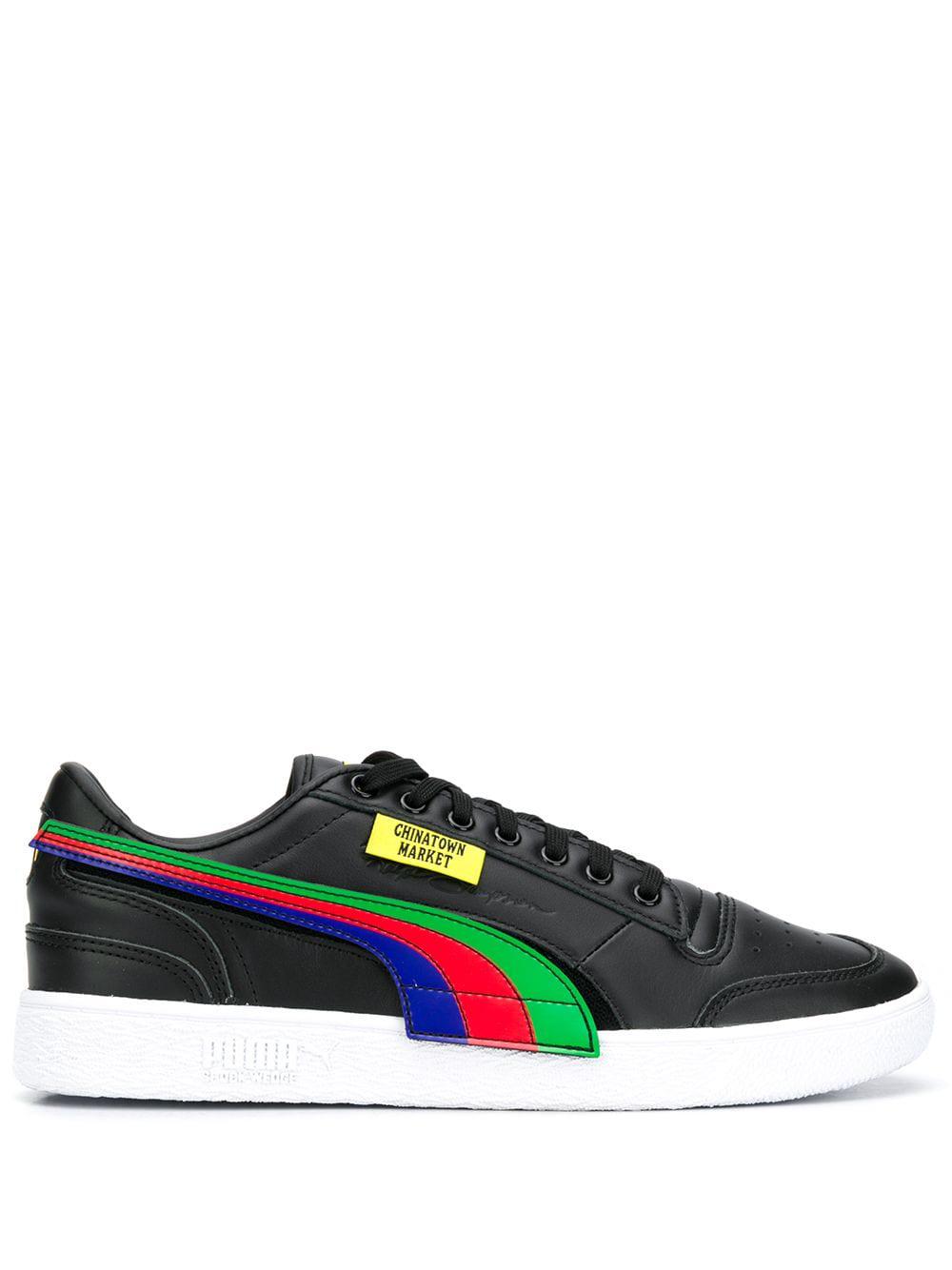x Chinatown Market Ralph Sampson "Black" low-top sneakers by PUMA