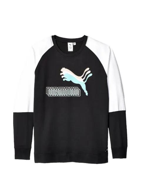x Diamond Crew logo-print sweatshirt by PUMA
