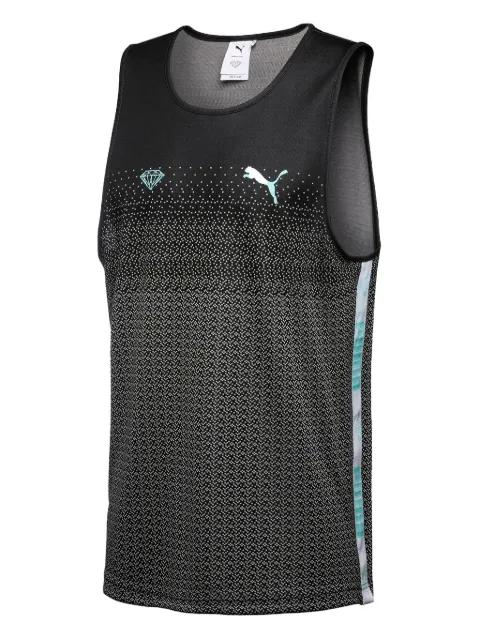 x Diamond printed tank top by PUMA