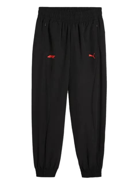 x F1 logo-print track pants by PUMA